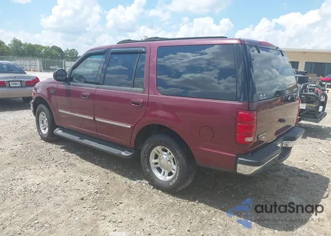 2001 Ford Expedition Xlt z USA, uszkodzony, nr VIN 1FMRU15W81LB65630